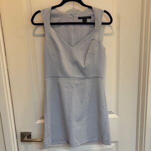 French Connection Light Blue Mini Dress